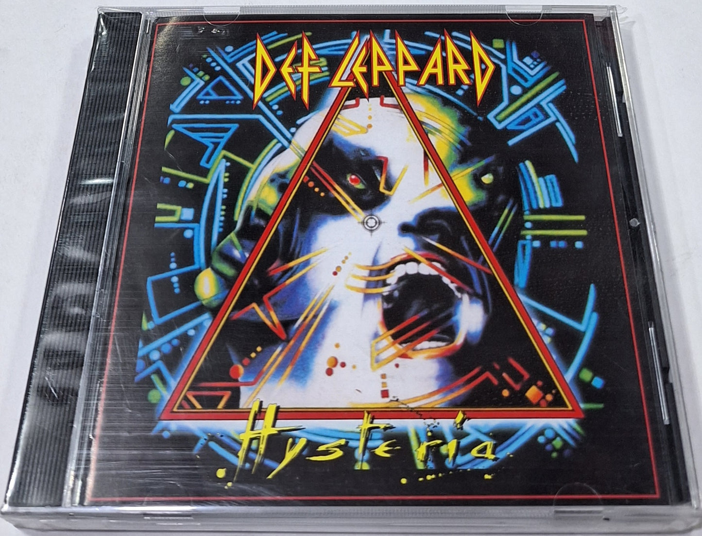 DEF LEPPARD - HYSTERIA CD