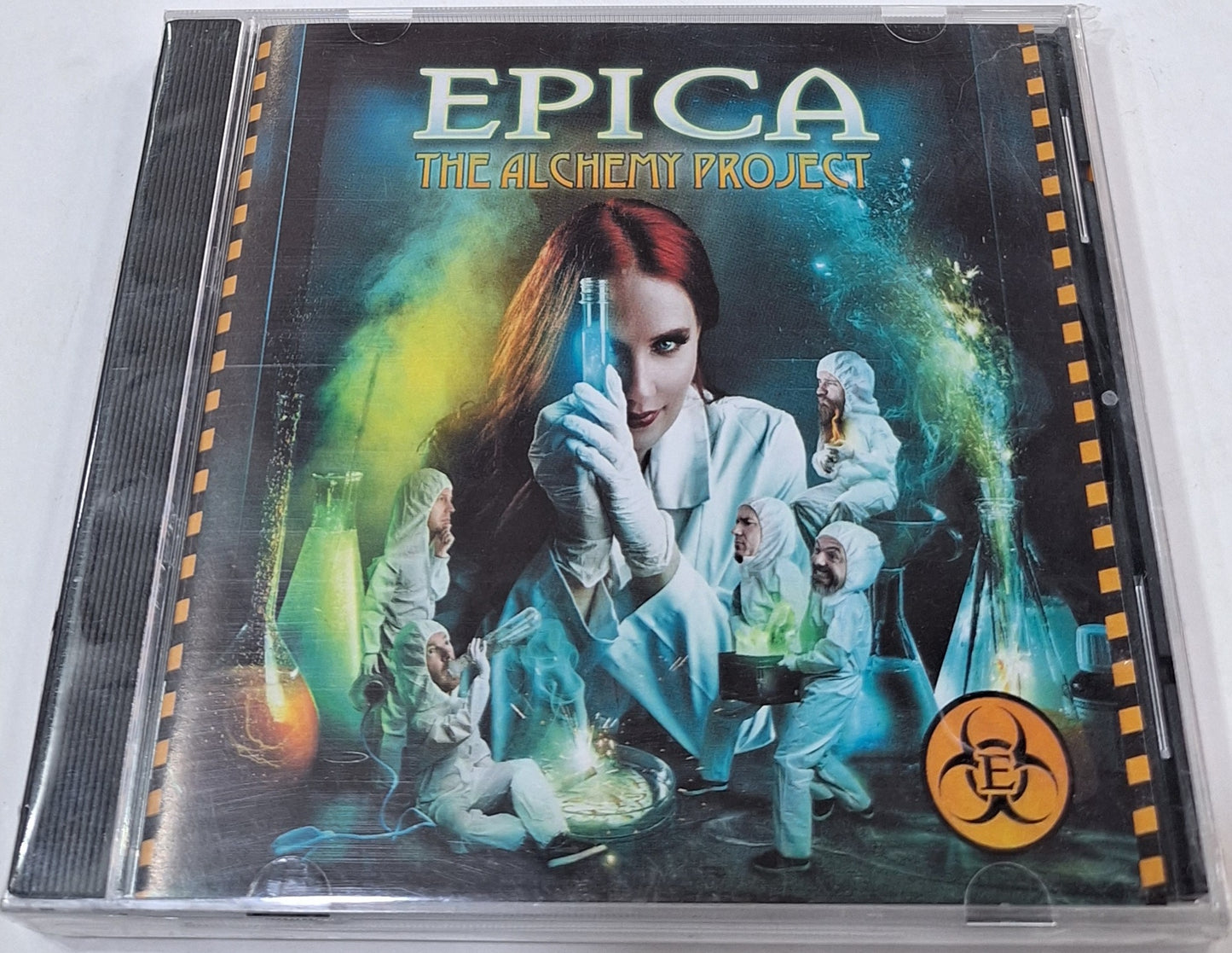 EPICA - THE ALCHEMY PROJECT CD