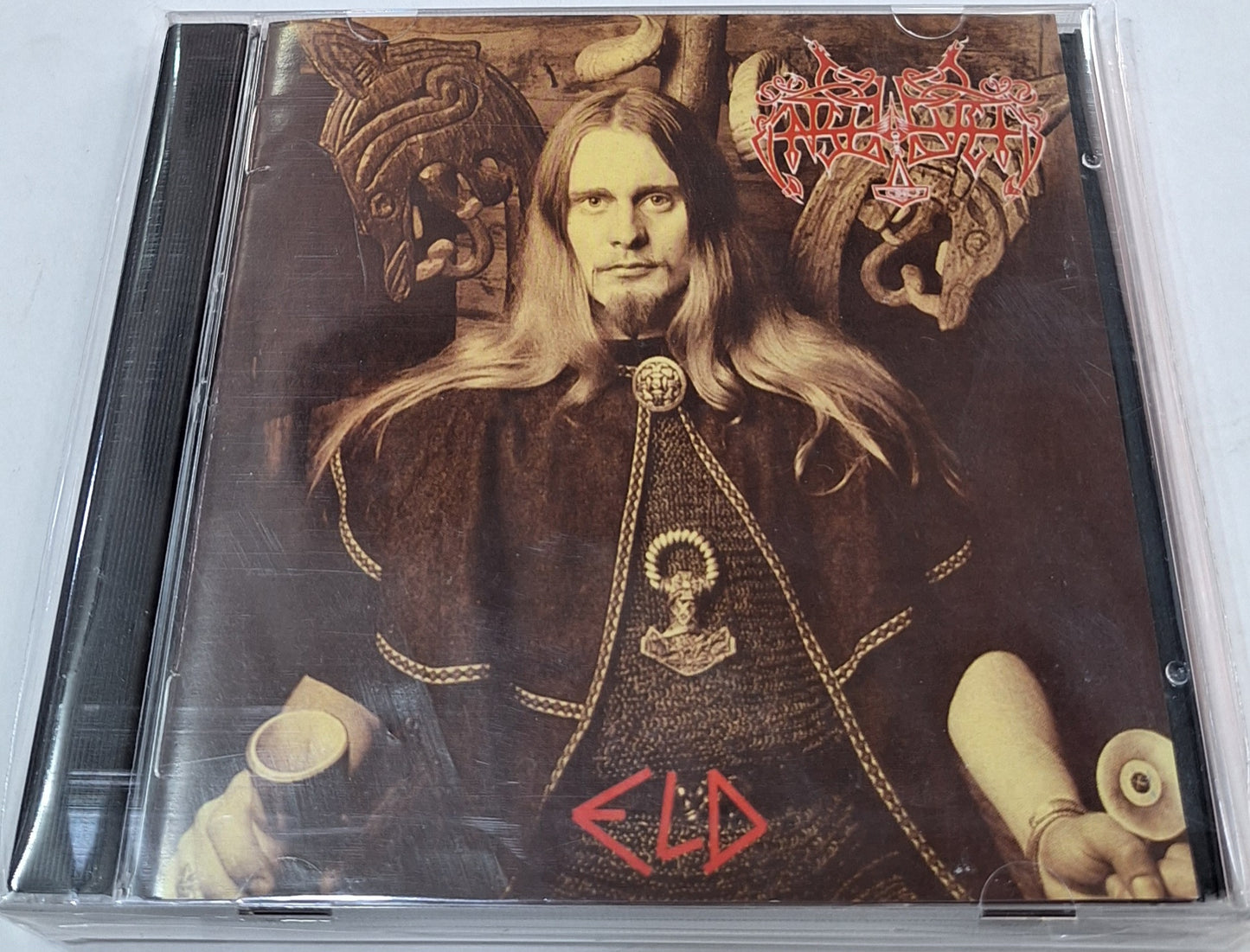 ENSLAVED - ELD CD