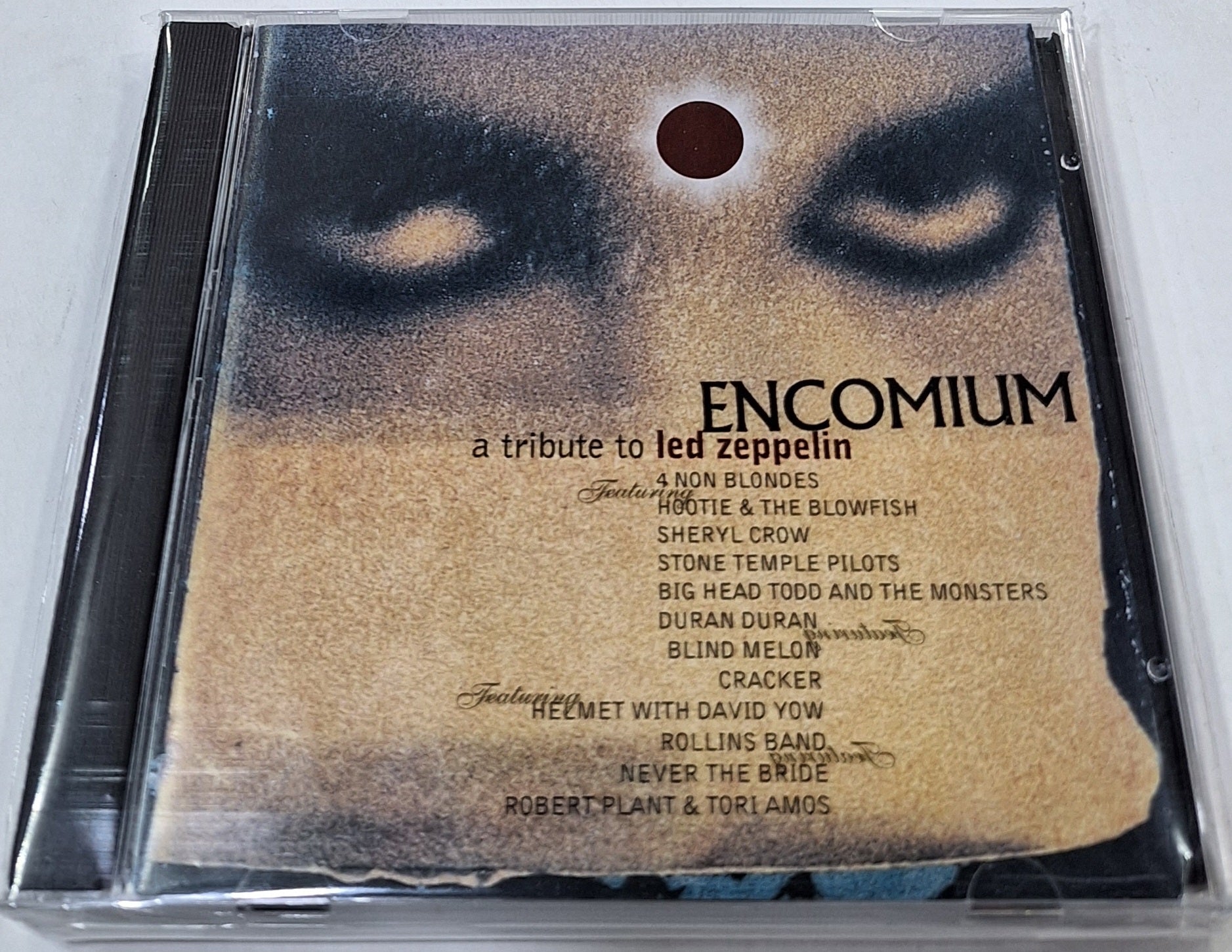ENCOMIUM - A TRIBUTE TO LED ZEPPELIN CD – Circulo Musical