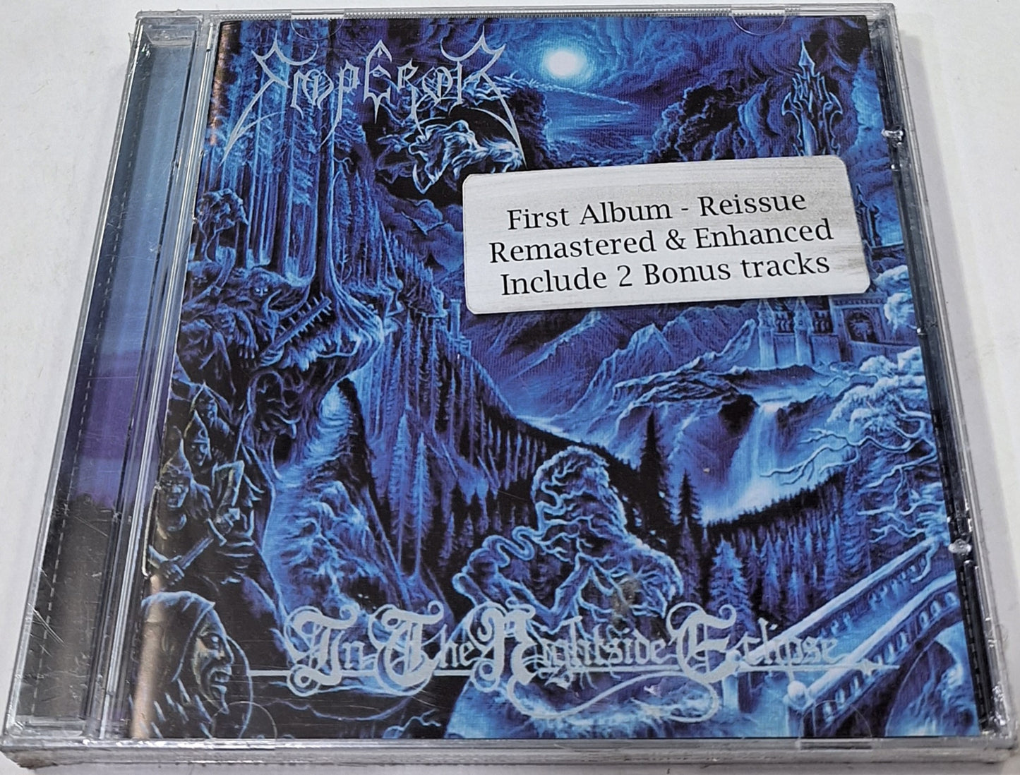 EMPEROR - IN THE NIGHT SIDE ECLIPSE CD