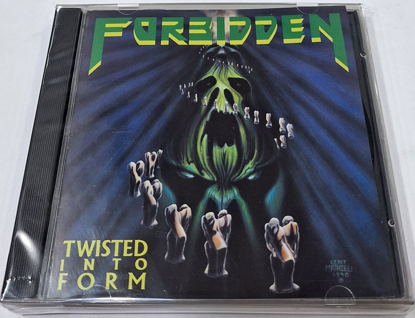 FORBIDDEN - TWISTED INTO FORM CD