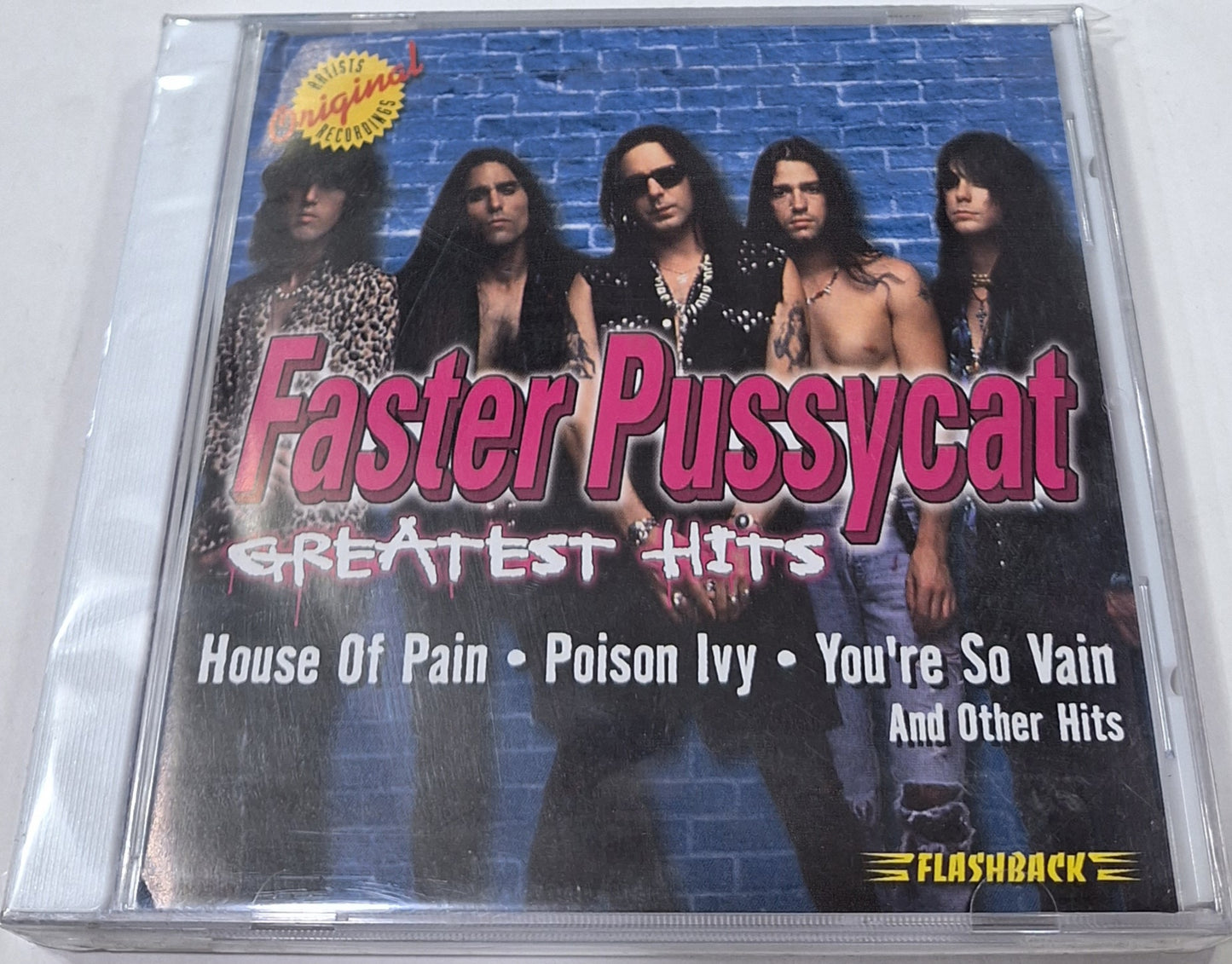 FASTER PUSSYCAT - GREATEST HITS CD