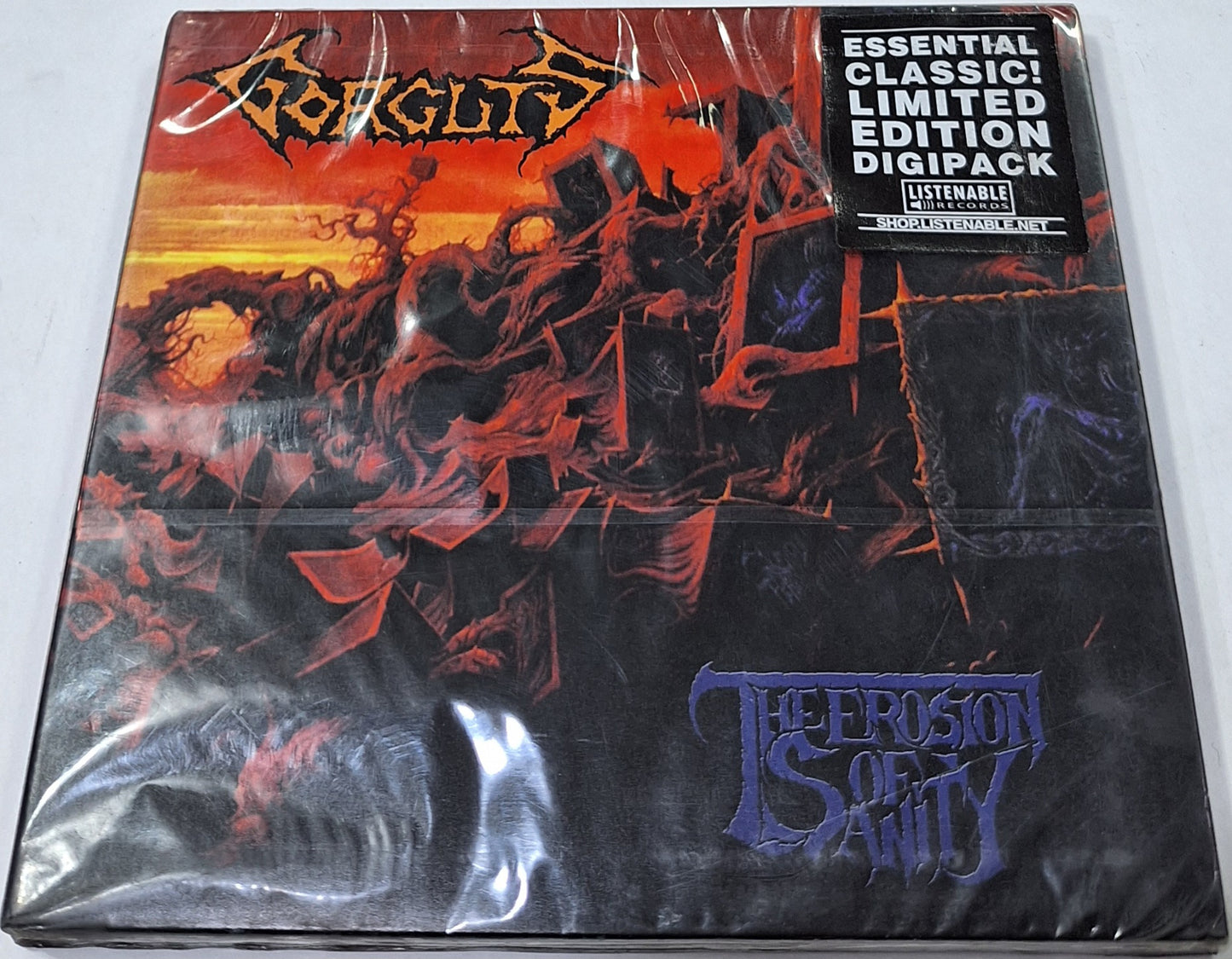 GORGUTS - THE EROSION OF SANITY CD
