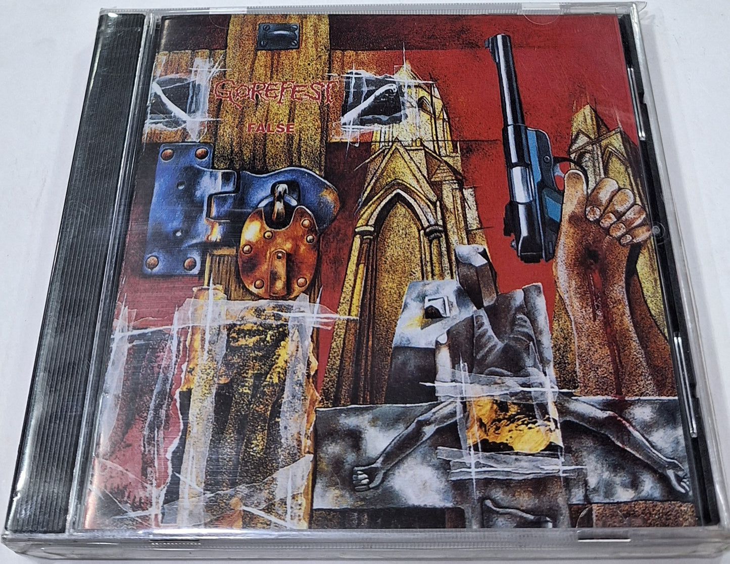 GOREFEST - FALSE CD