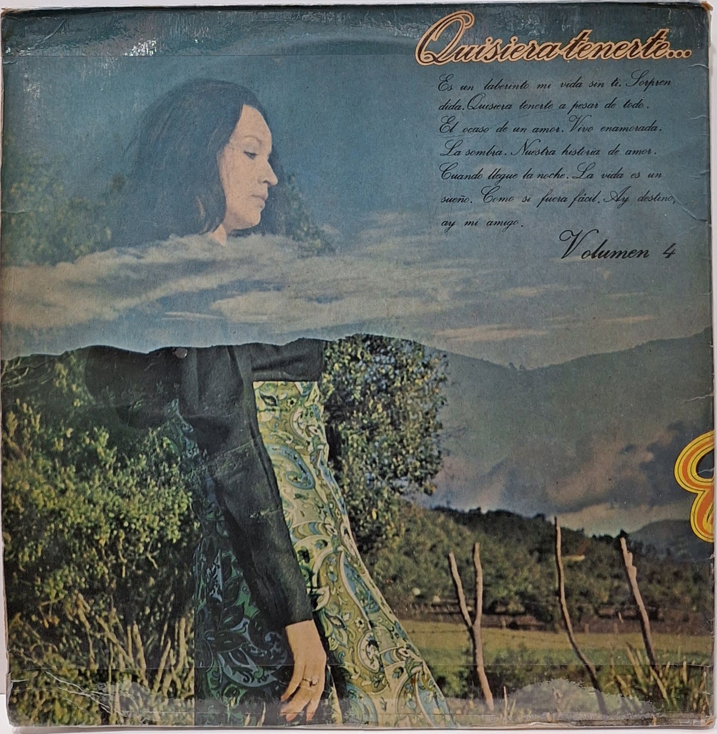 CLAUDIA DE COLOMBIA - QUISIERATENERTE VOL 4 LP