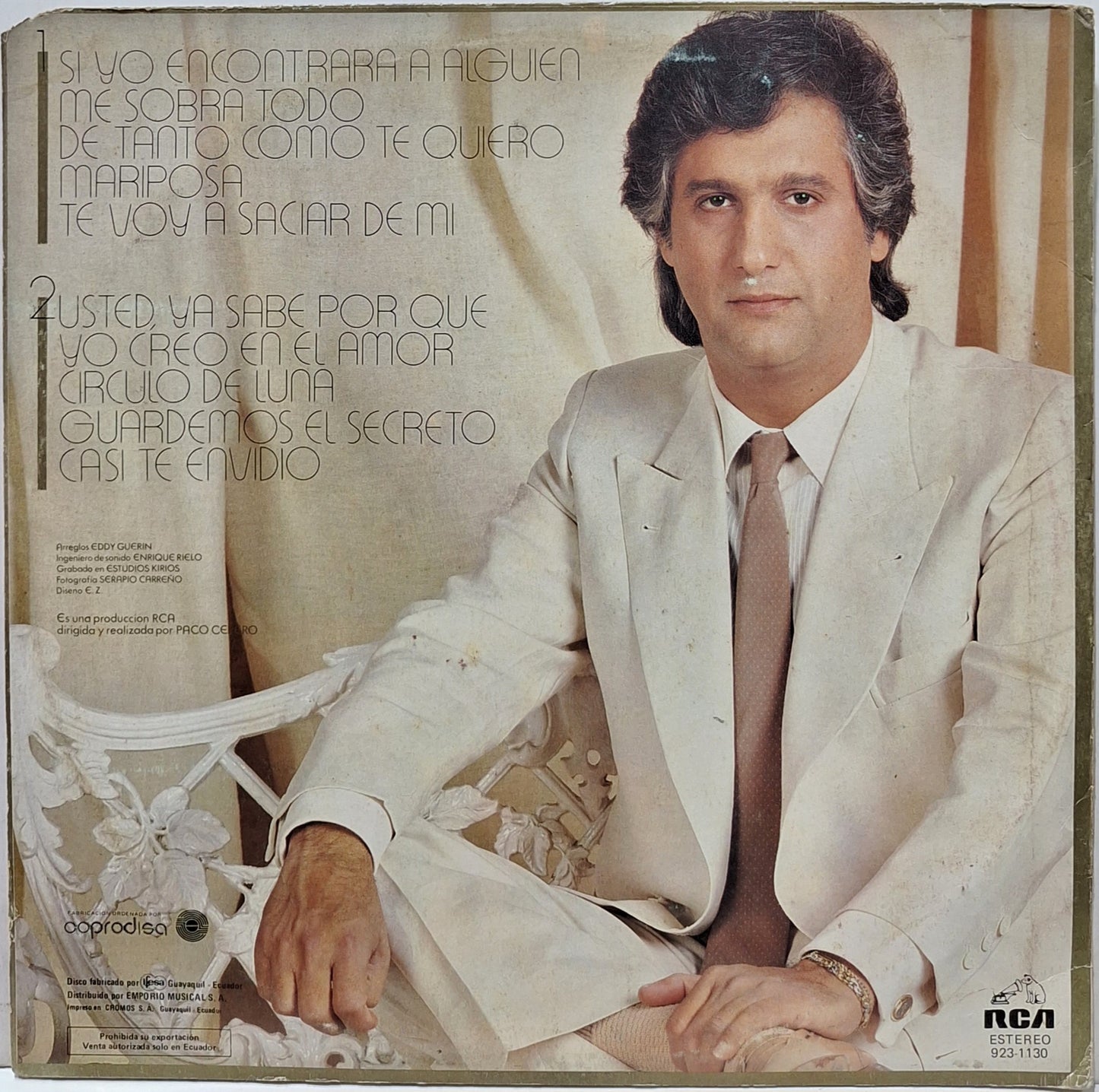 CHIQUETETE - MADRUGADA LP