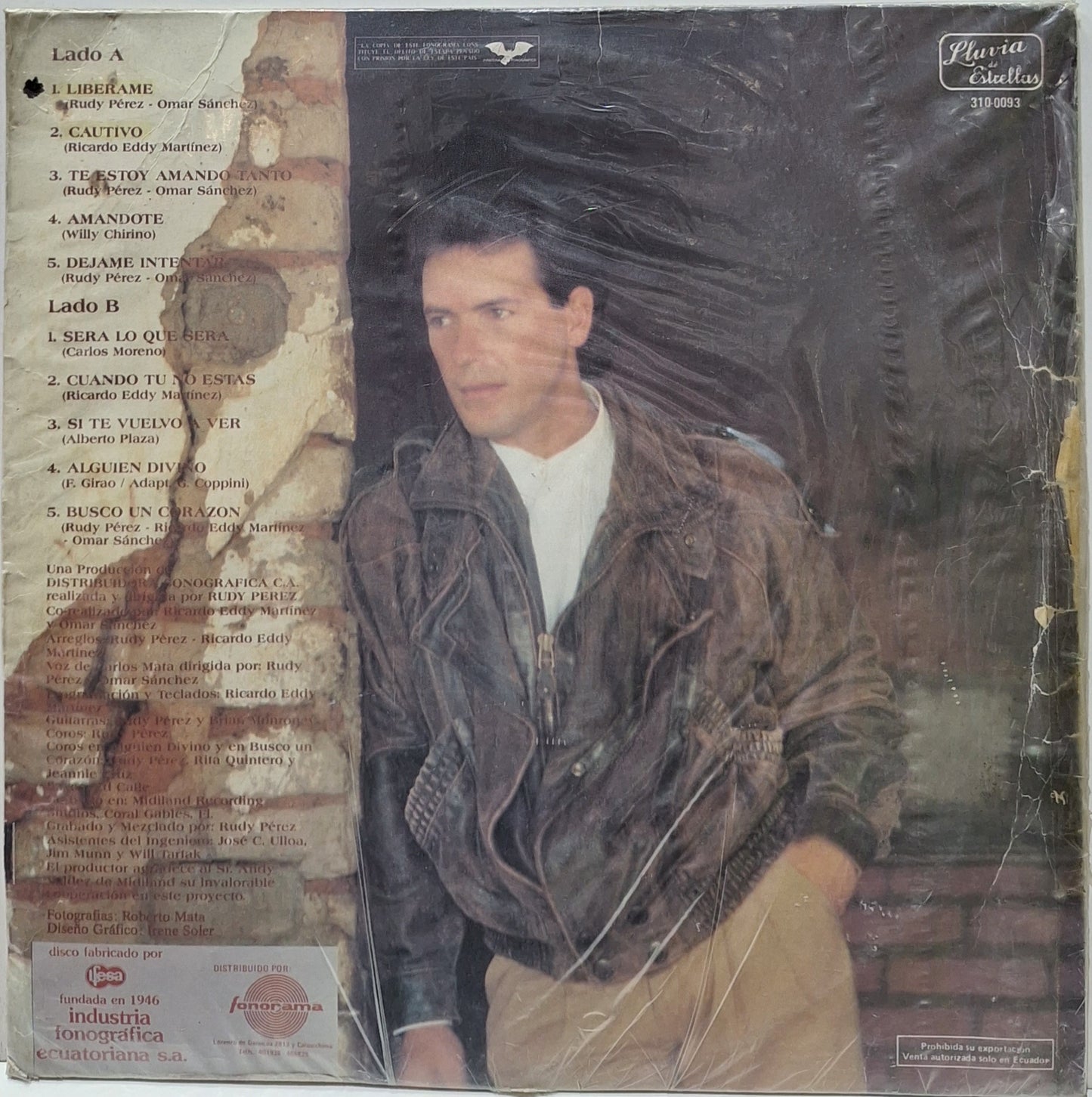 CARLOS MATA - CAUTIVO LP