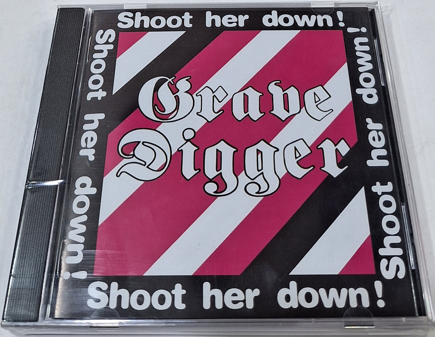 GRAVE DIGGER - SHOOT HER DOWN CD
