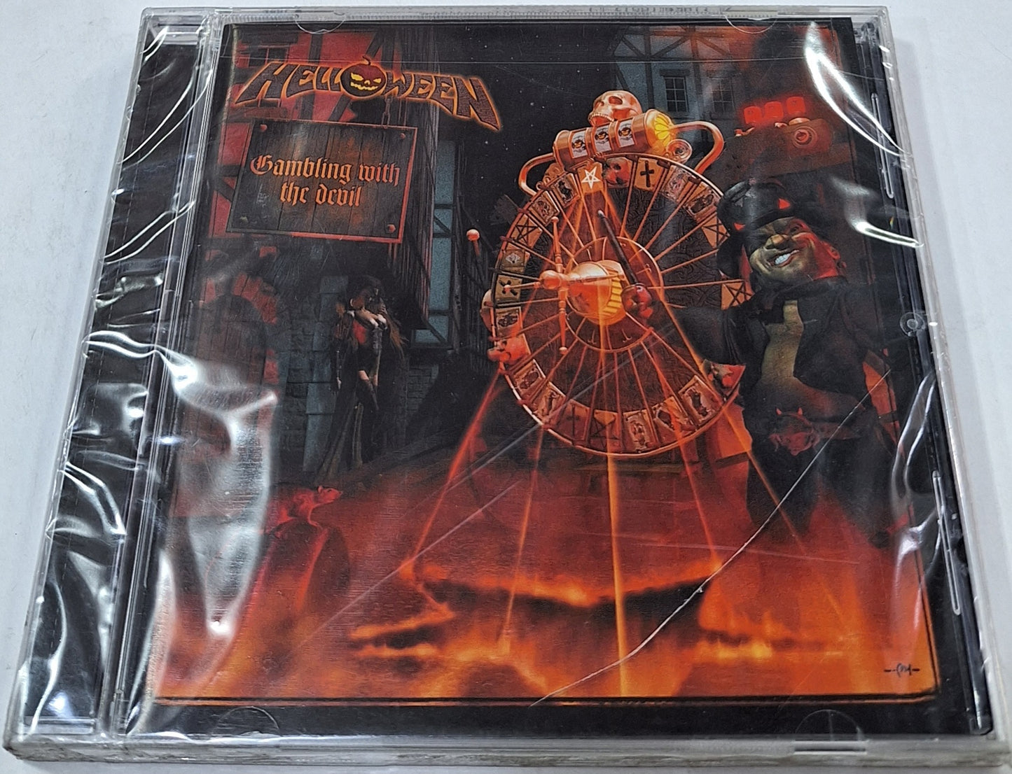 HELLOWEEN - GAMBLING WITH THE DEVIL CD