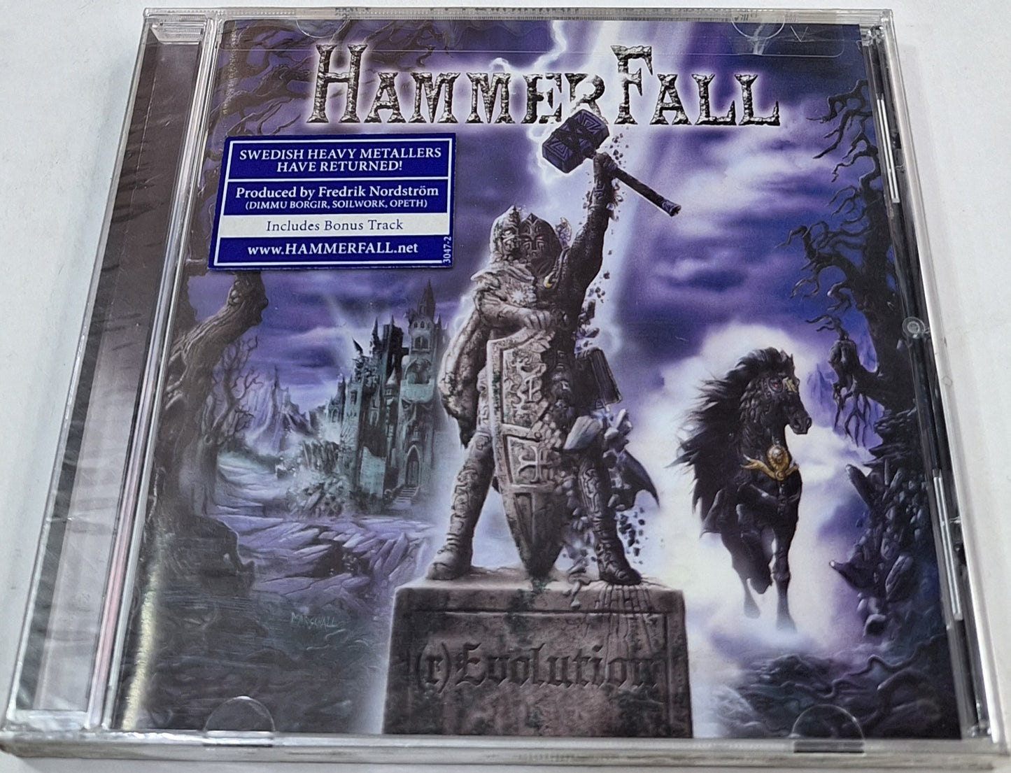 HAMMERFALL - EVOLUTION CD
