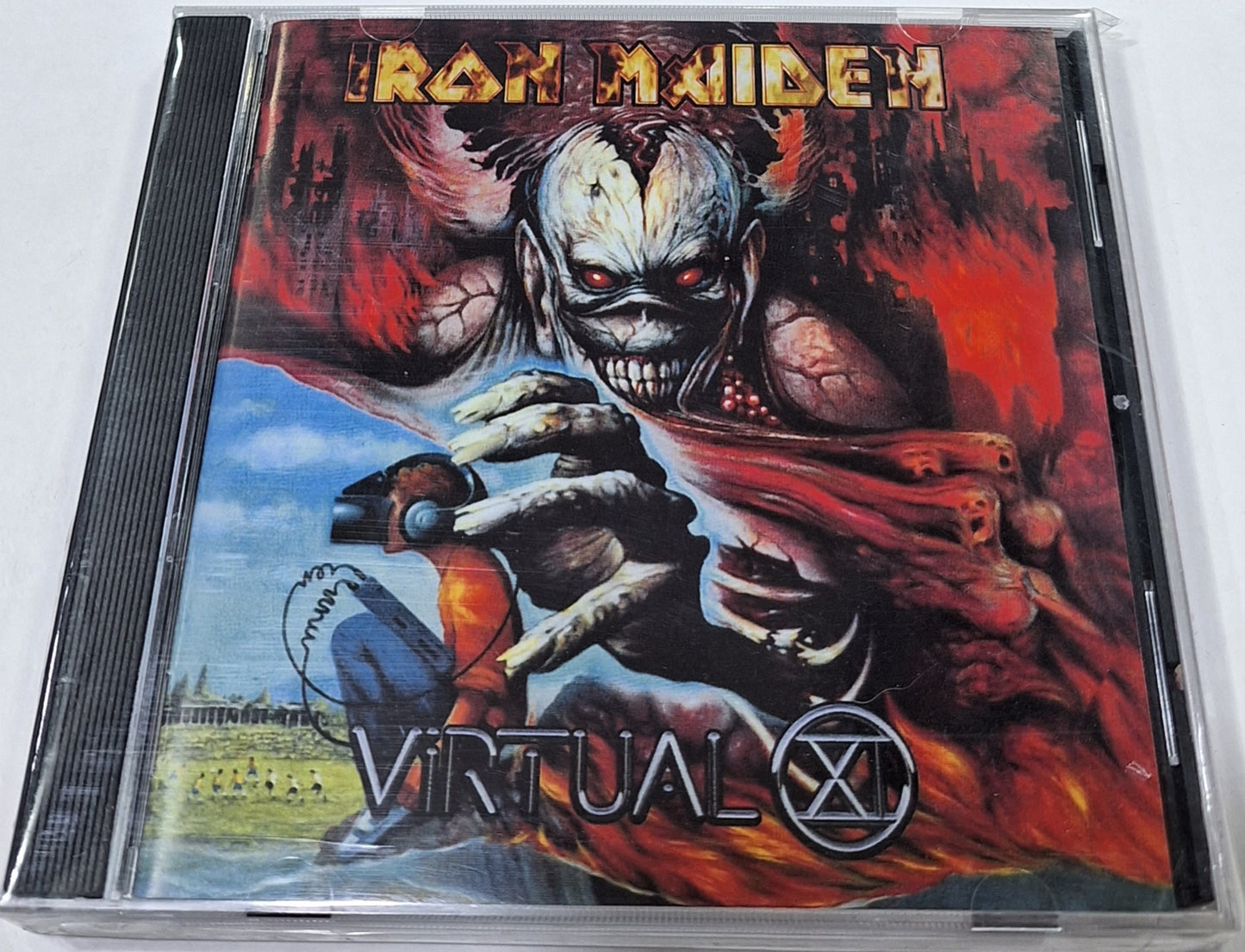 IRON MAIDEN - VIRTUAL XI CD
