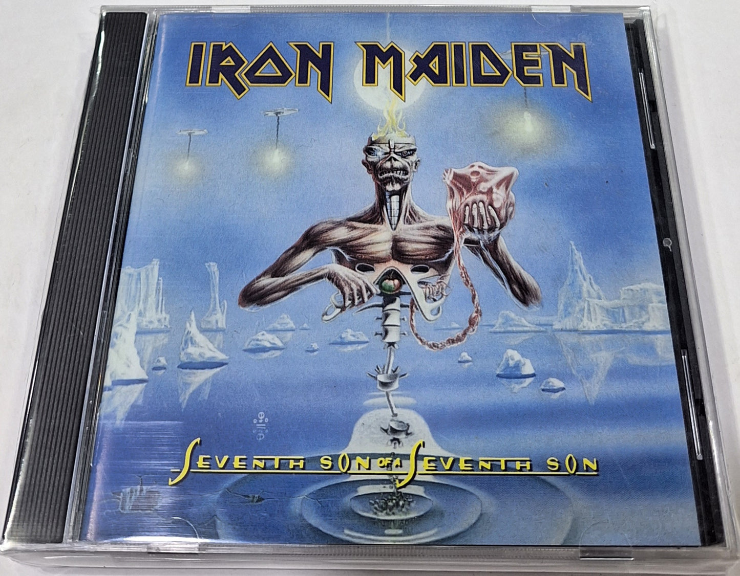 IRON MAIDEN - SEVENTH SON OF A SEVENTH SON CD