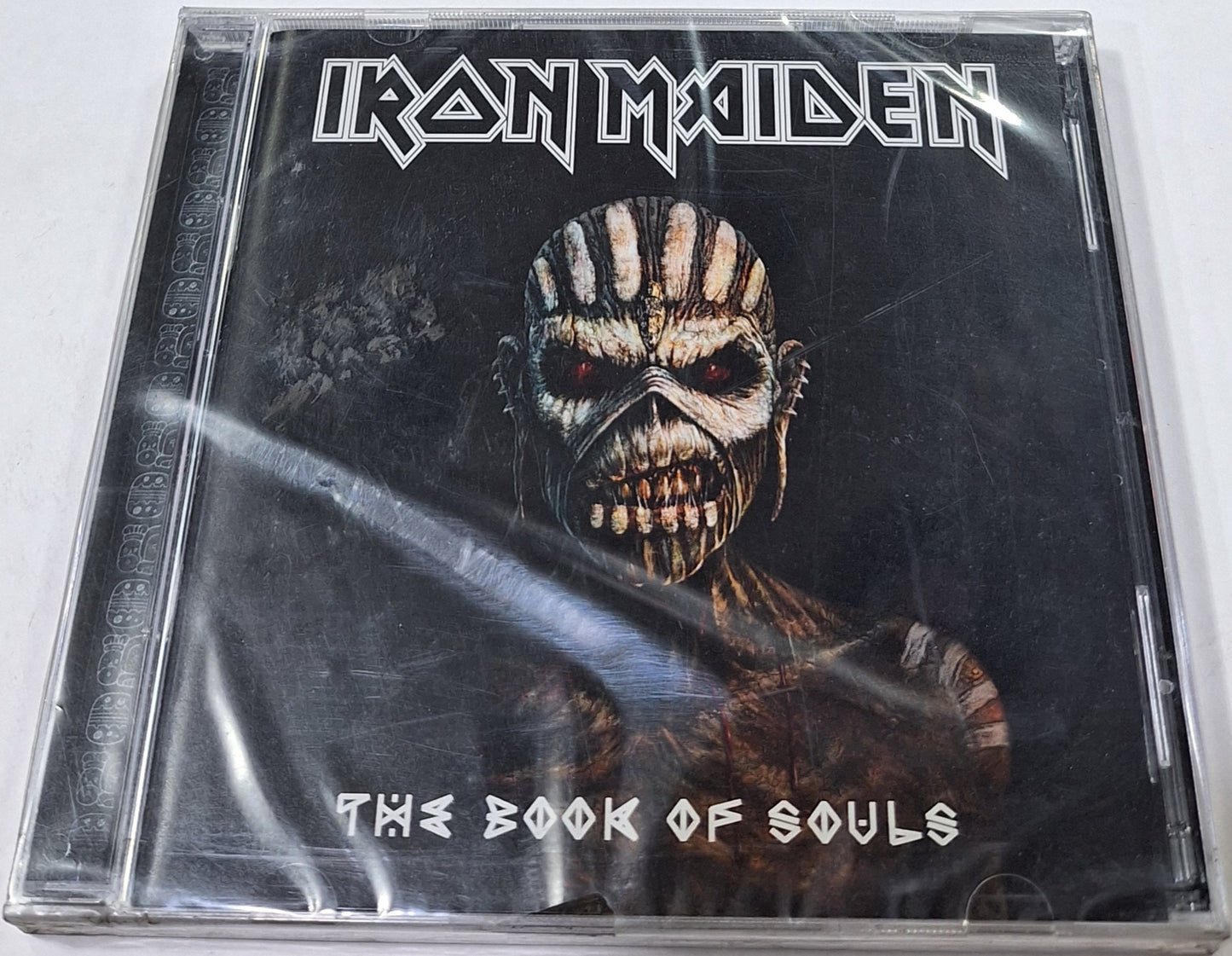 IRON MAIDEN - THE BOOK OF SOULS CD