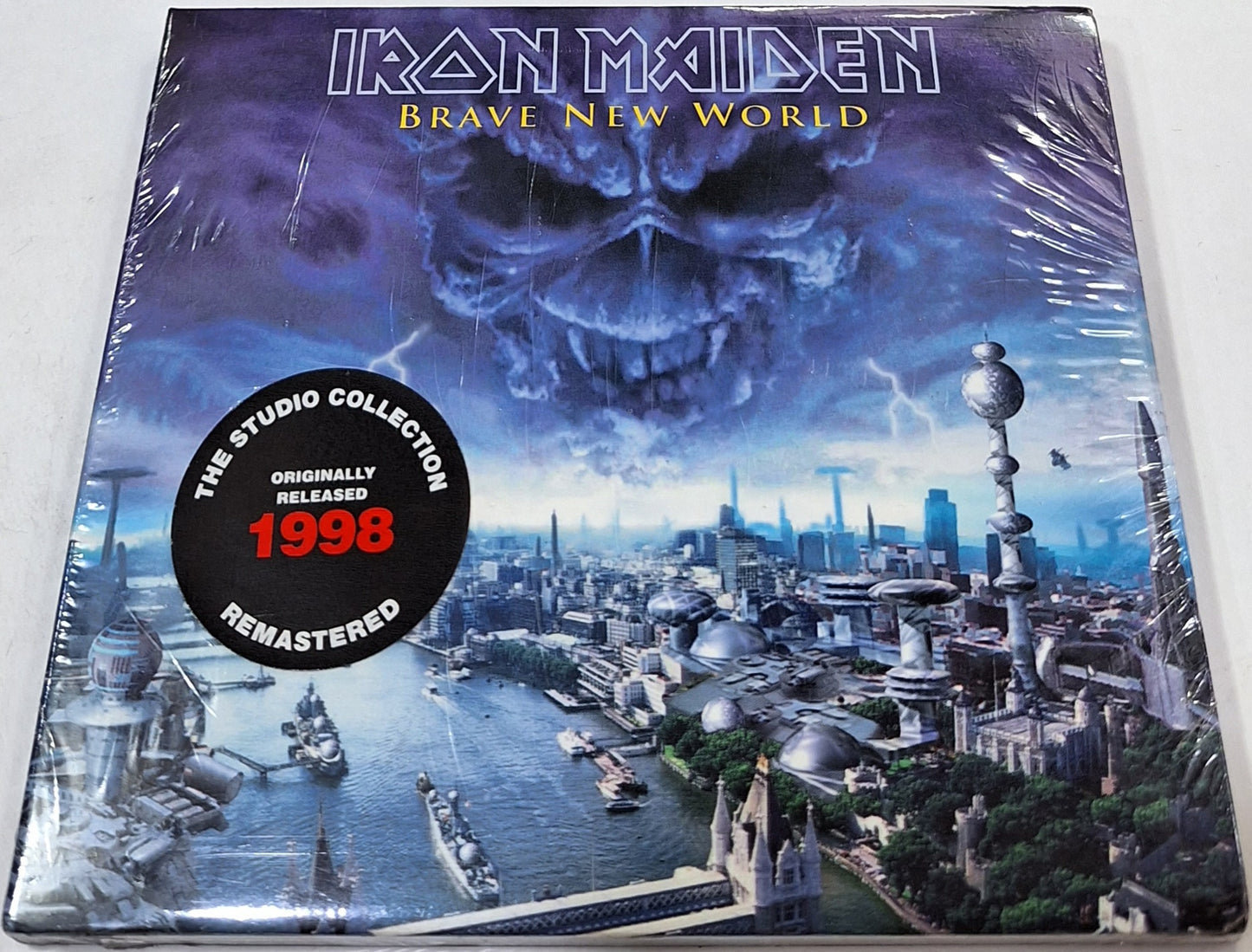 IRON MAIDEN - BRAVE NEW WORLD CD