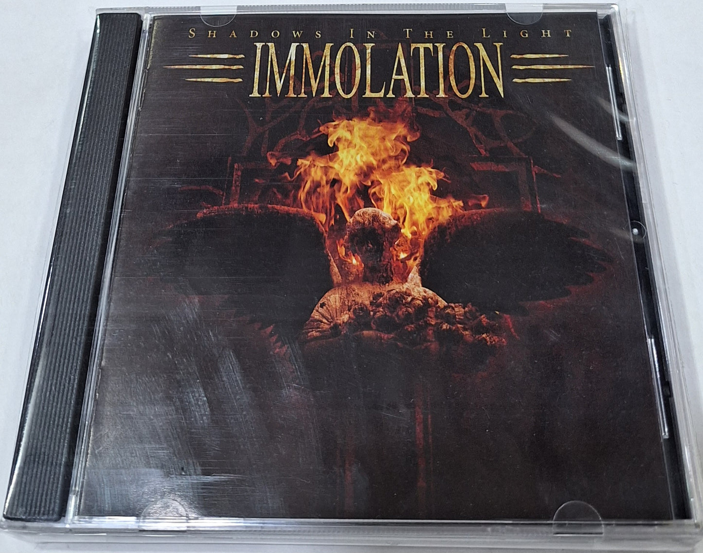 IMMOLATION - SHADOWS IN THE LIGHT CD
