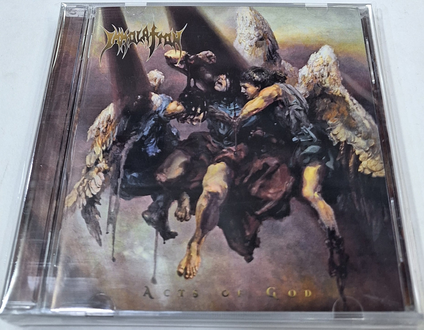 IMMOLATION - ACTS OF GOD CD