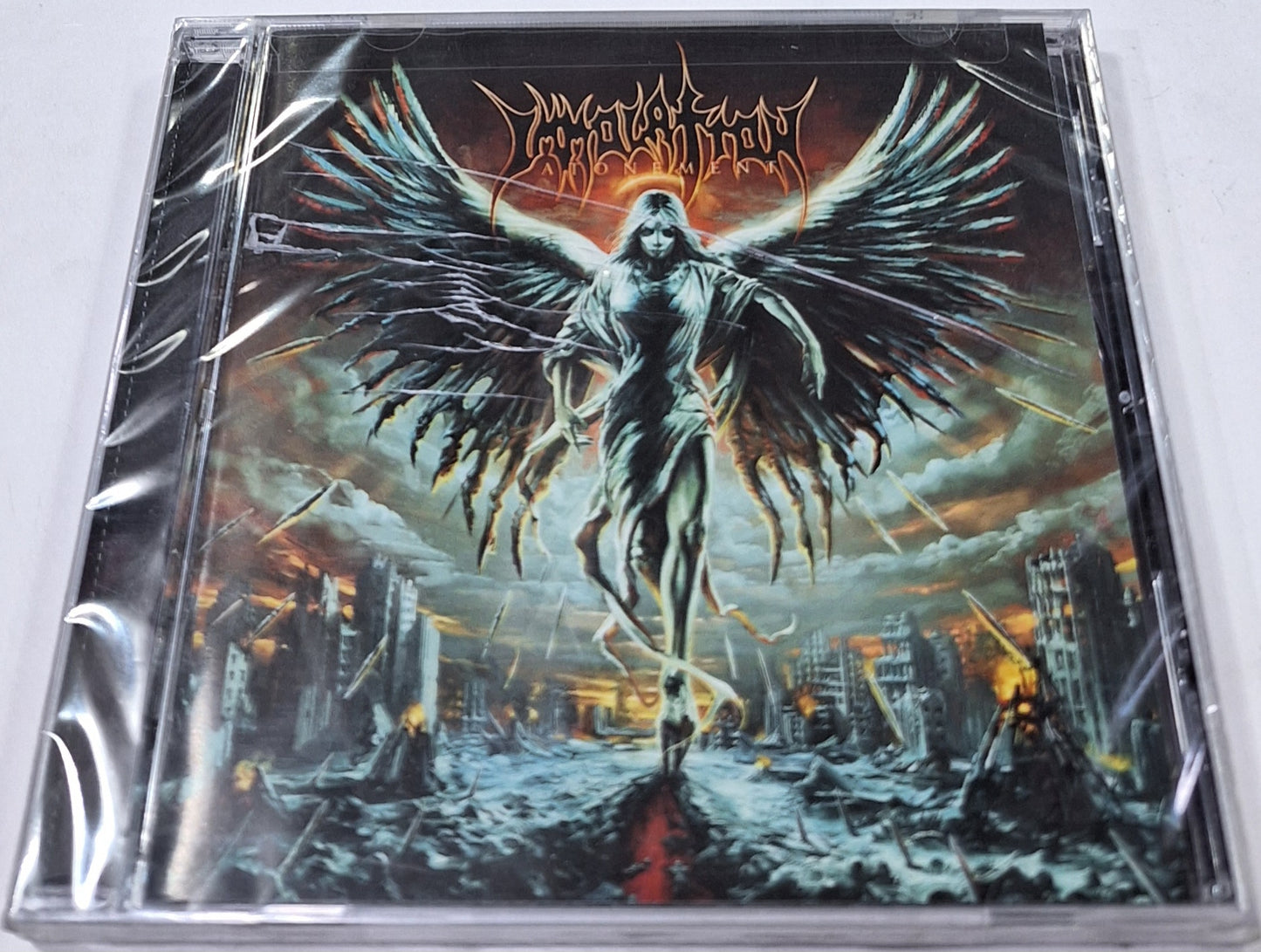 IMMOLATION - ATONEMENT CD