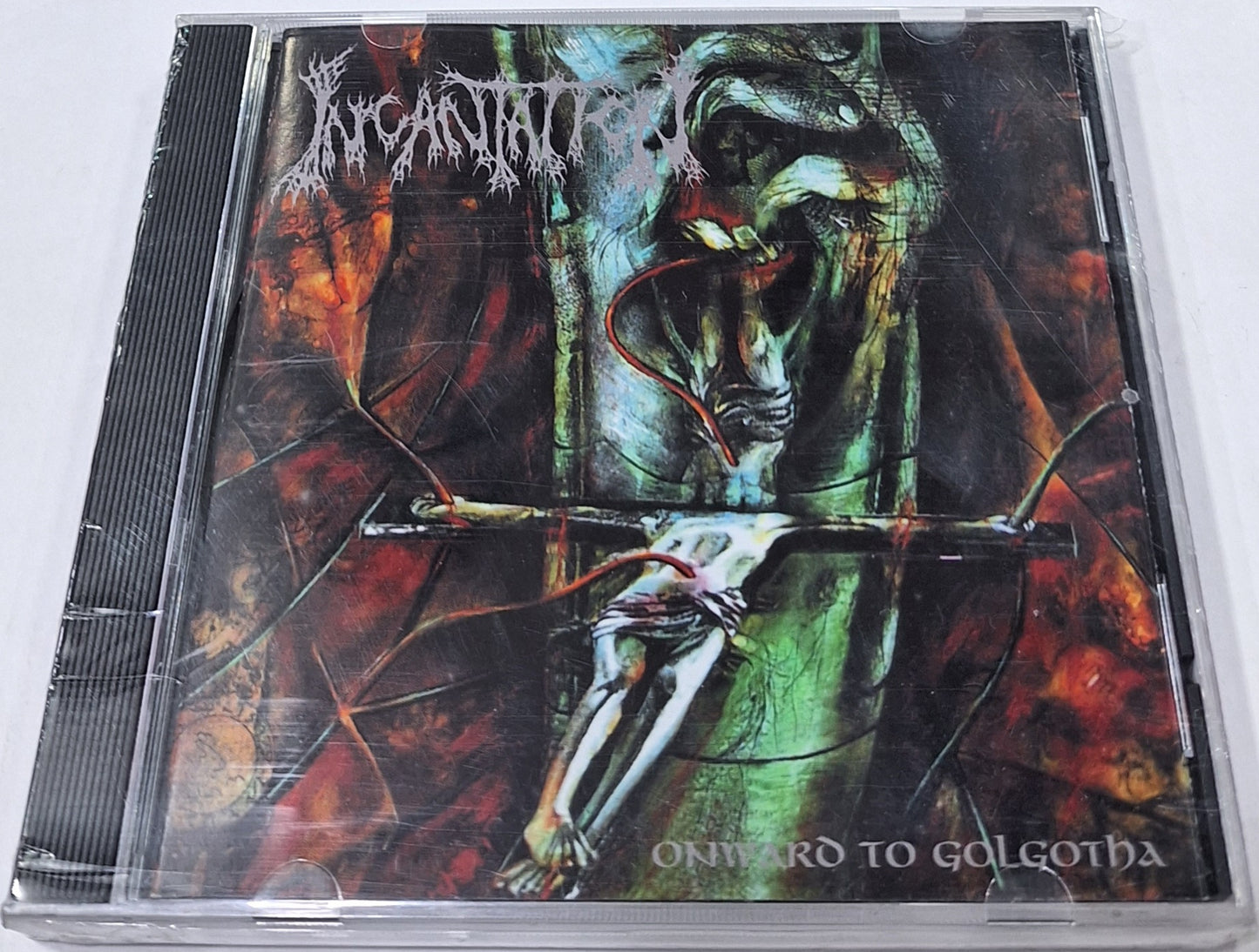 INCANTATION - ONWARD TO GOLGOTHA CD
