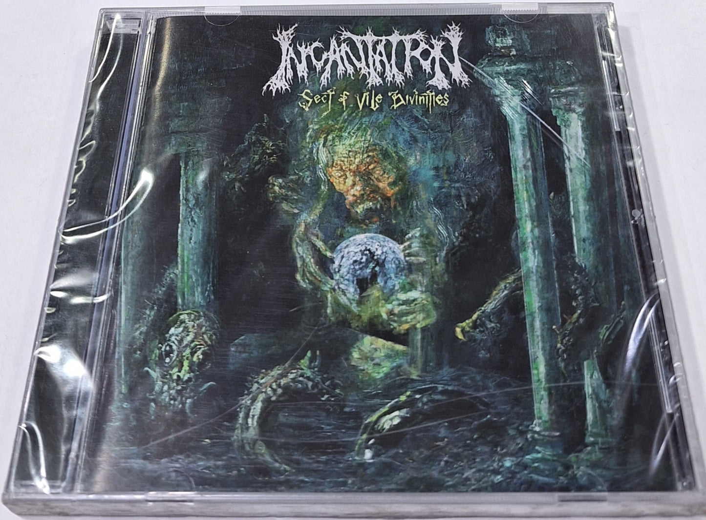INCANTATION - SECT OF VILE DIVINITIES CD