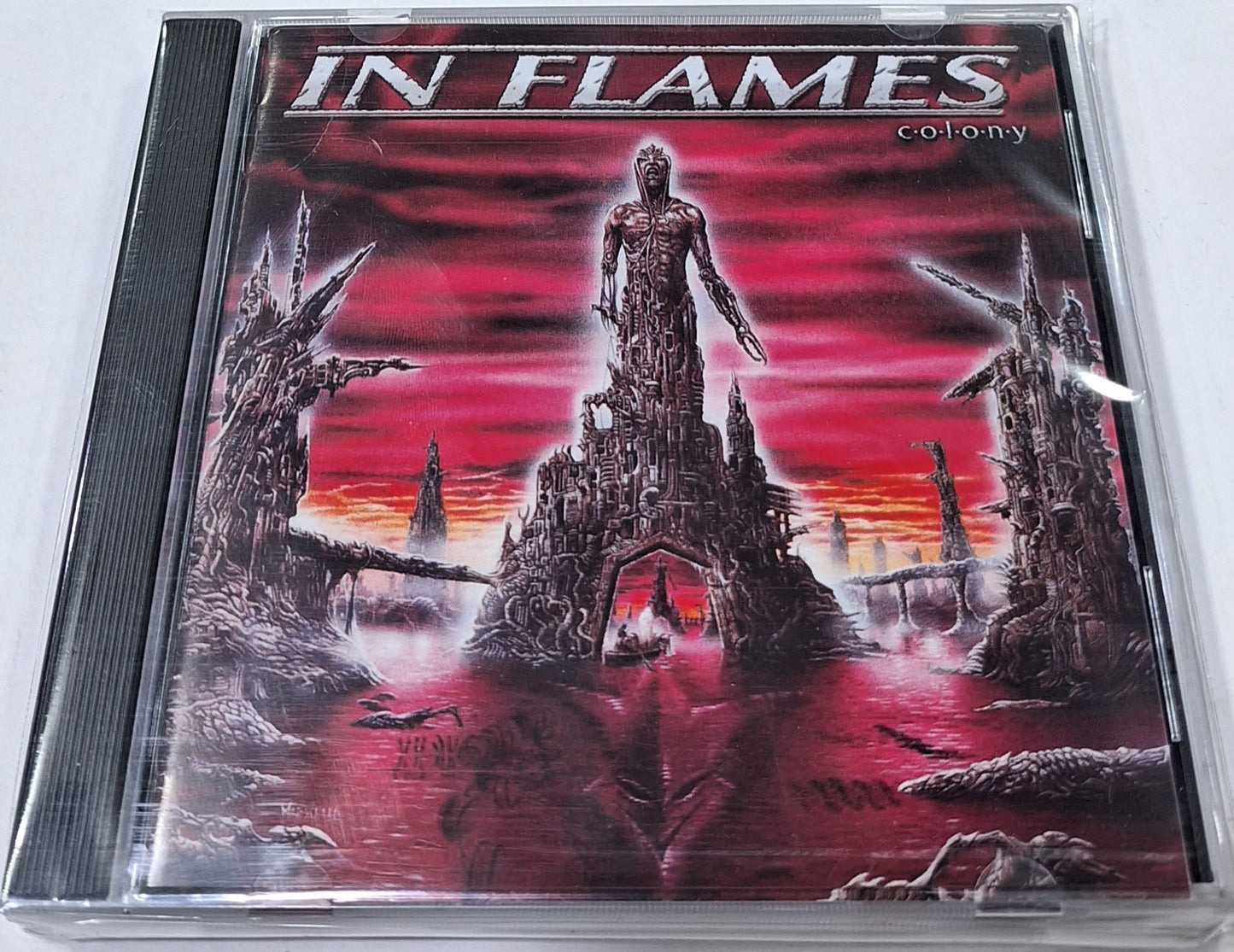 IN FLAMES - COLONY CD