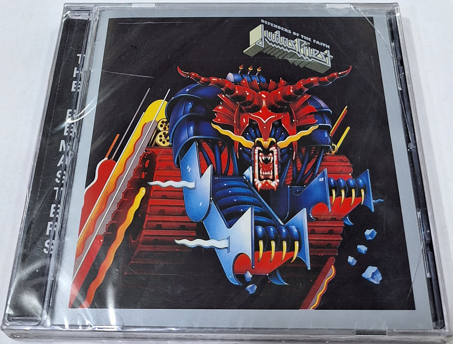 JUDAS PRIEST - DEFENDERS OF THE FAITH CD