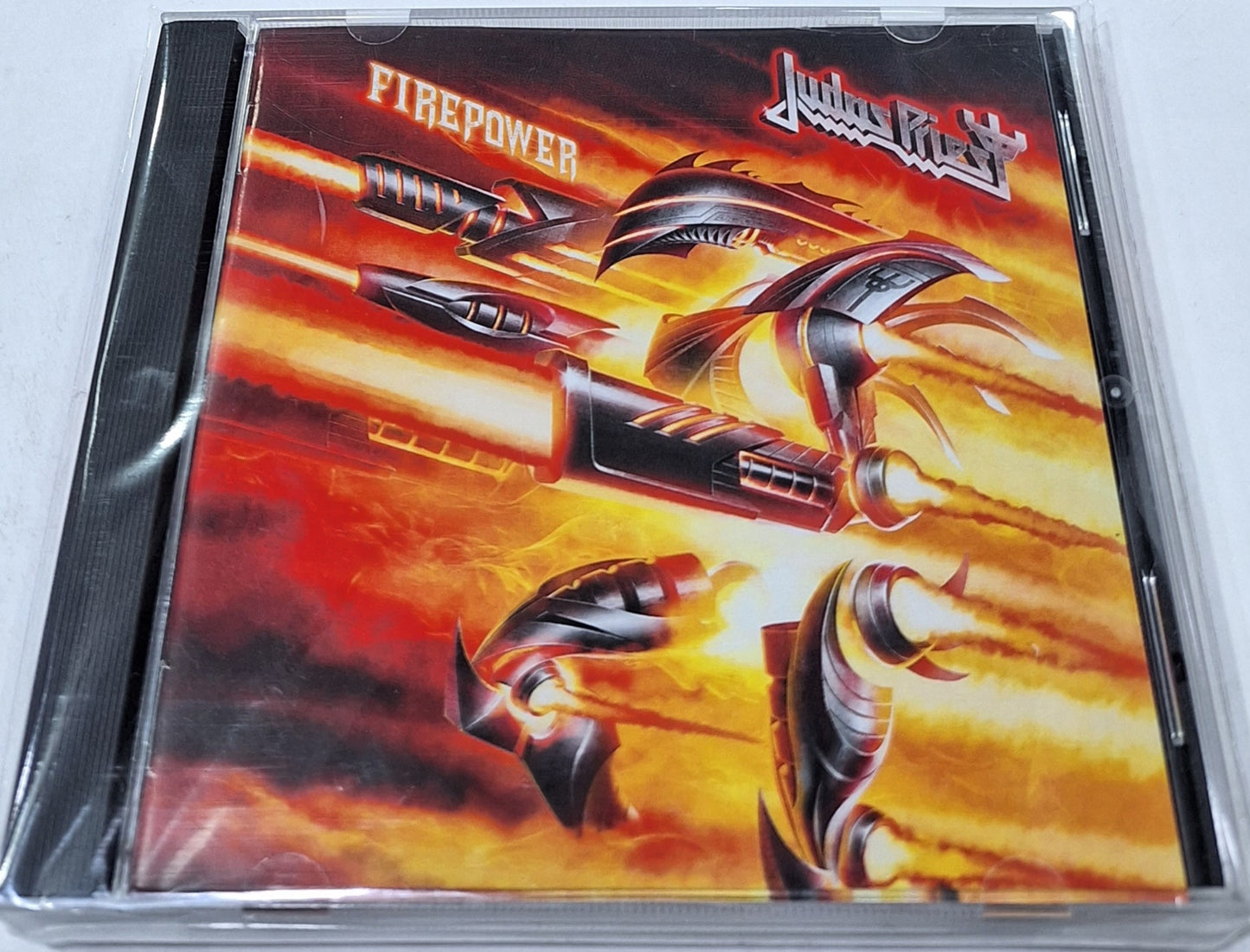 JUDAS PRIEST - FIREPOWER CD