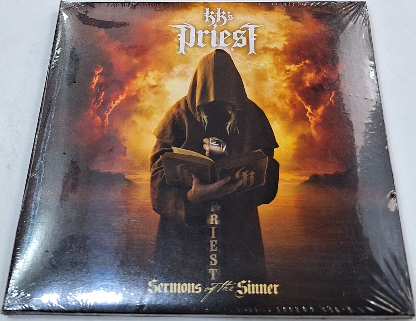 KKS PRIEST - SERMONS OF THE SINNER CD