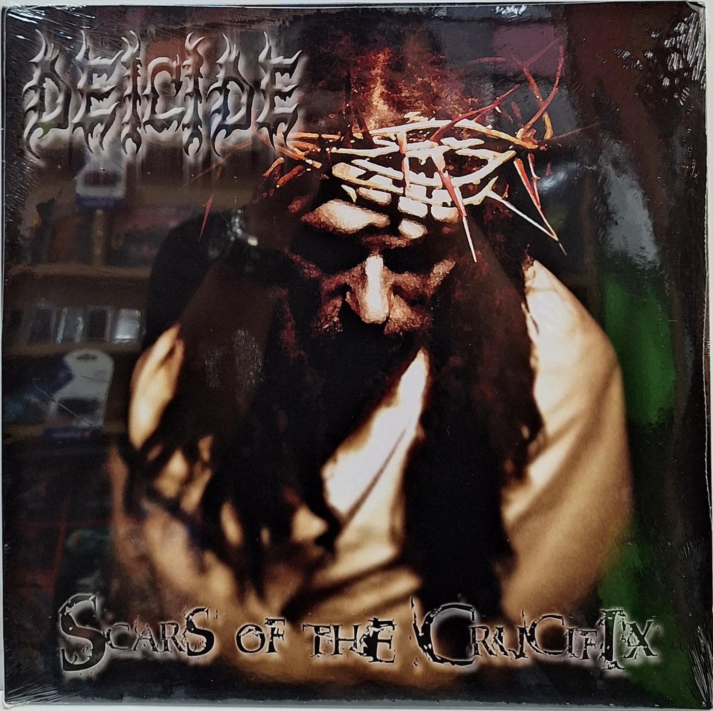 DEICIDE - SCARS OF THE CRUCIFIX LP