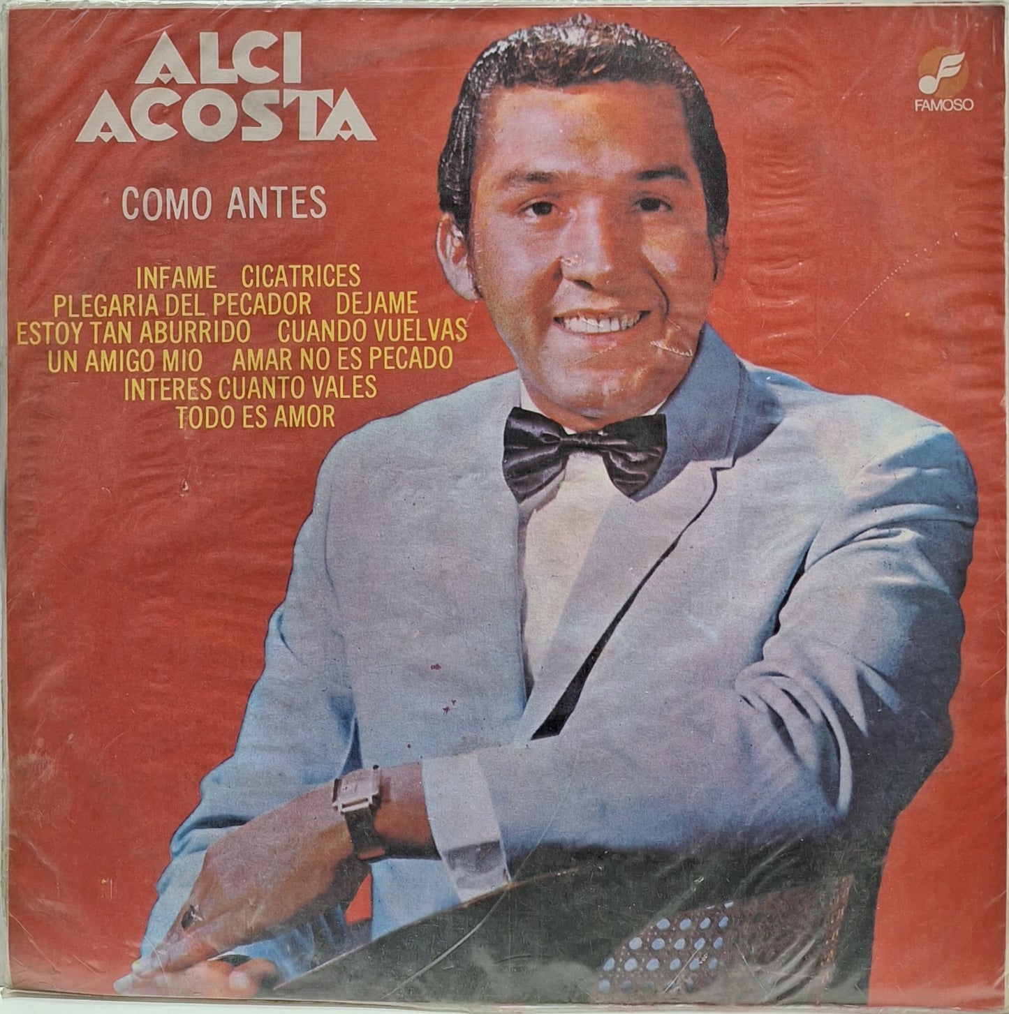 ALCI ACOSTA - COMO ANTES LP