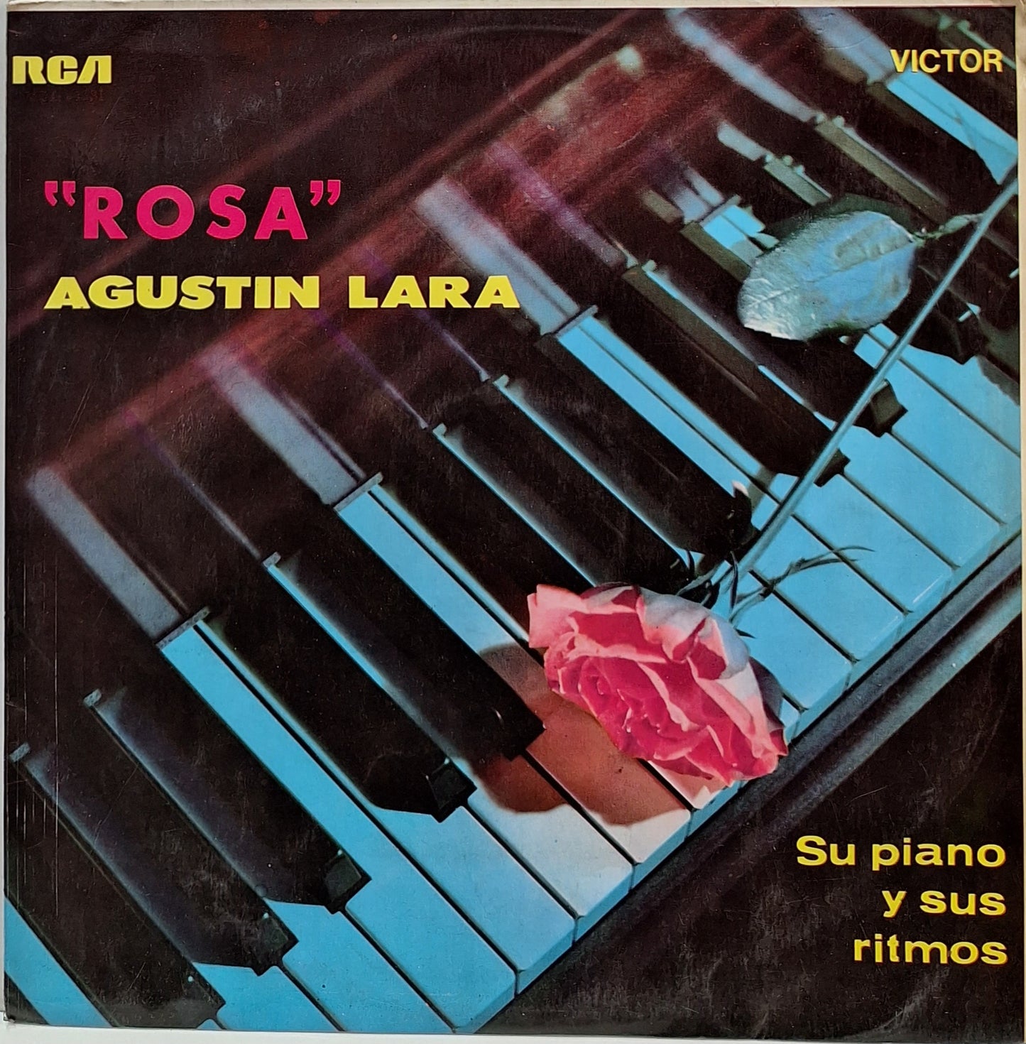 AGUSTIN LARA - ROSA LP