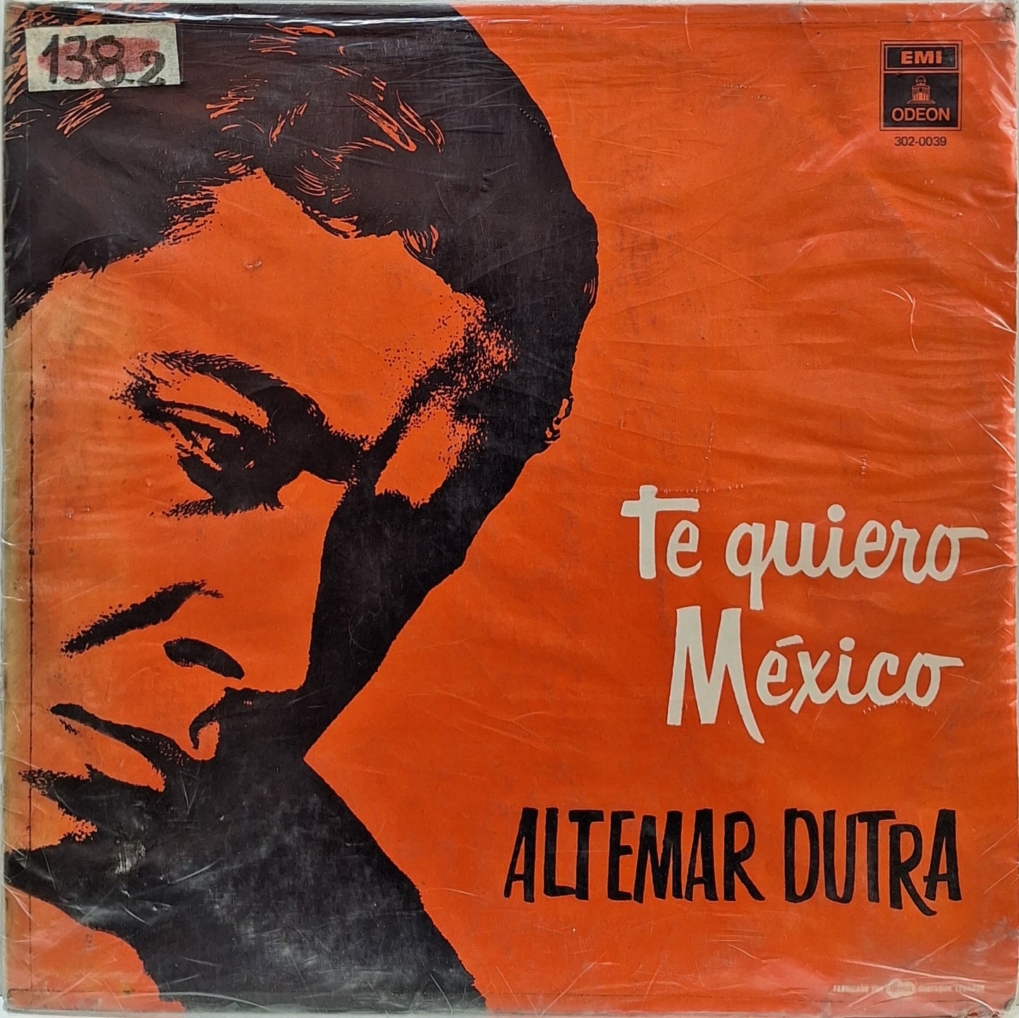 ALTEMAR DUTRA - TE QUIERO MEXICO LP