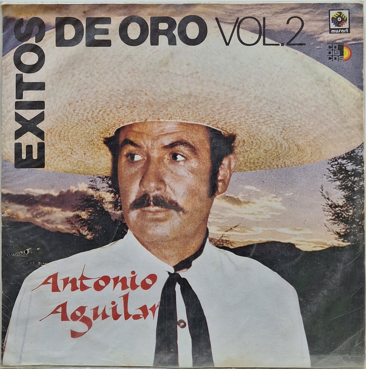 ANTONIO AGUILAR - EXITOS DE ORO VOL.2 LP