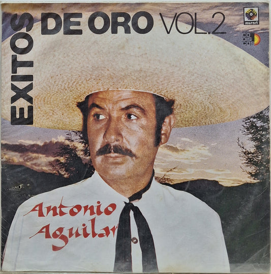 ANTONIO AGUILAR - EXITOS DE ORO VOL.2  LP