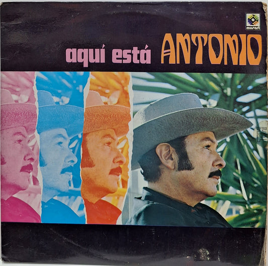 ANTONIO AGUILAR - AQUI ESTA  LP
