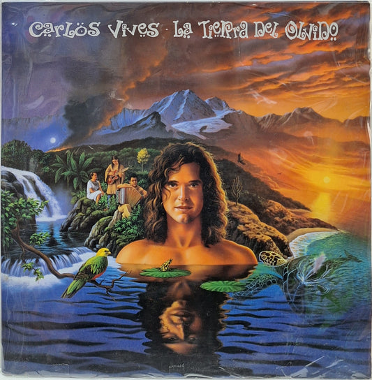 CARLOS VIVES - LA TIERRA DEL OLVIDO LP