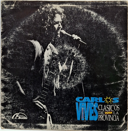 CARLOS VIVES - CLASICOS DE LA PROVINCIA LP