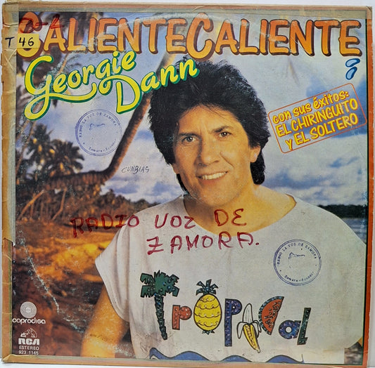 GEORGIE DANN - CALIENTE CALIENTE LP