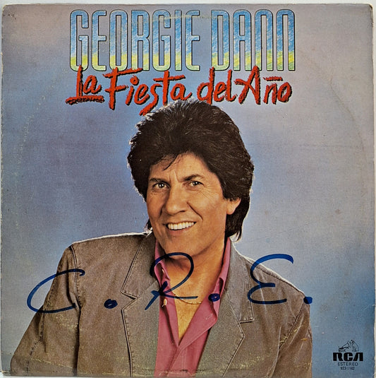 GEORGIE DANN - LA FIESTA DEL AÑO LP