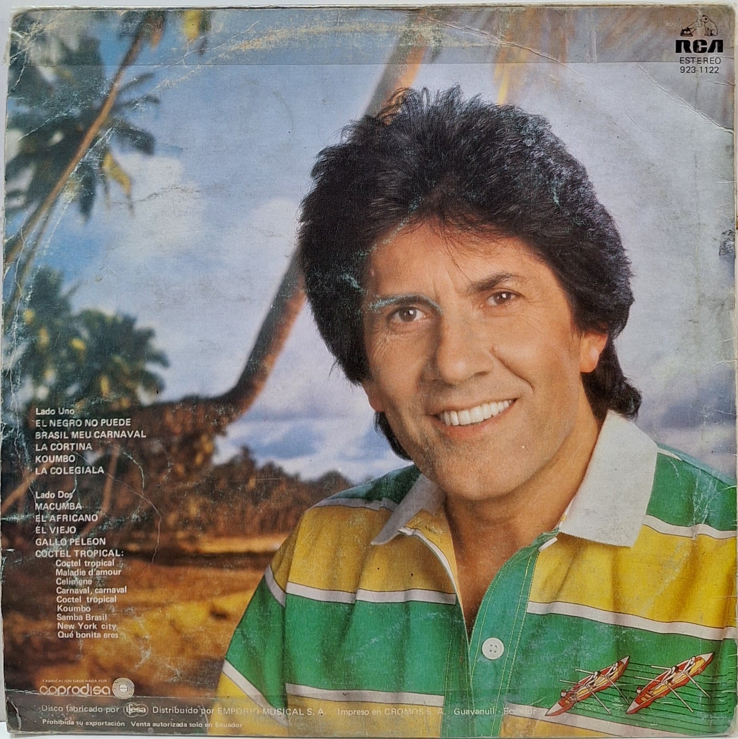 GEORGIE DANN - EL NEGRO NO PUEDE LP