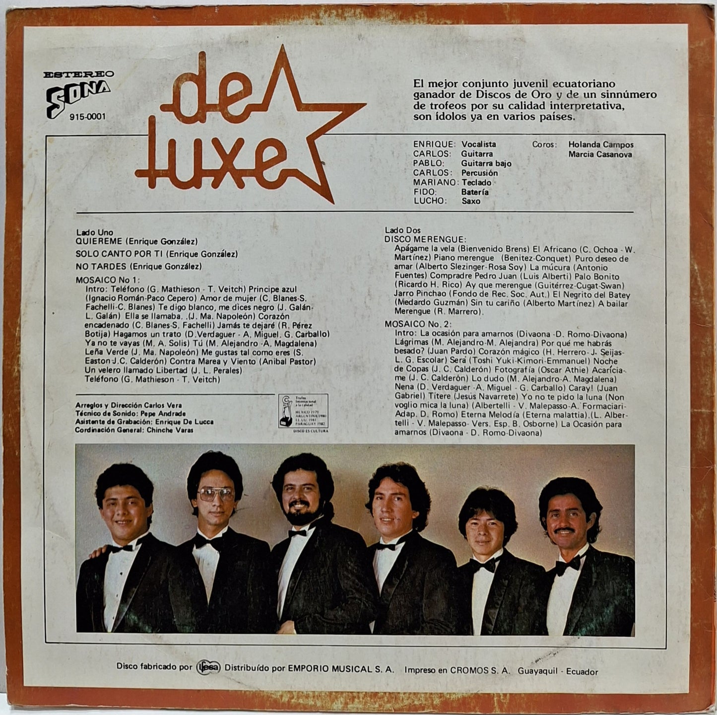 DELUXE - COMO LO VIO EN TV LP