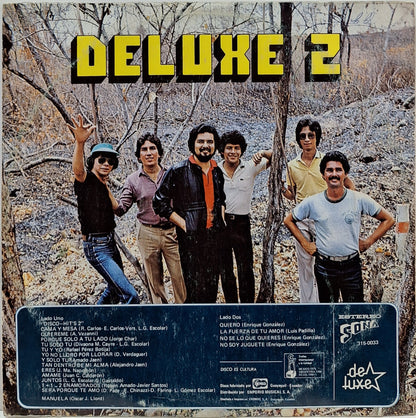 DELUXE - 2 LP