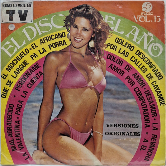 EL DISCO DEL AÑO VOL 15 LP