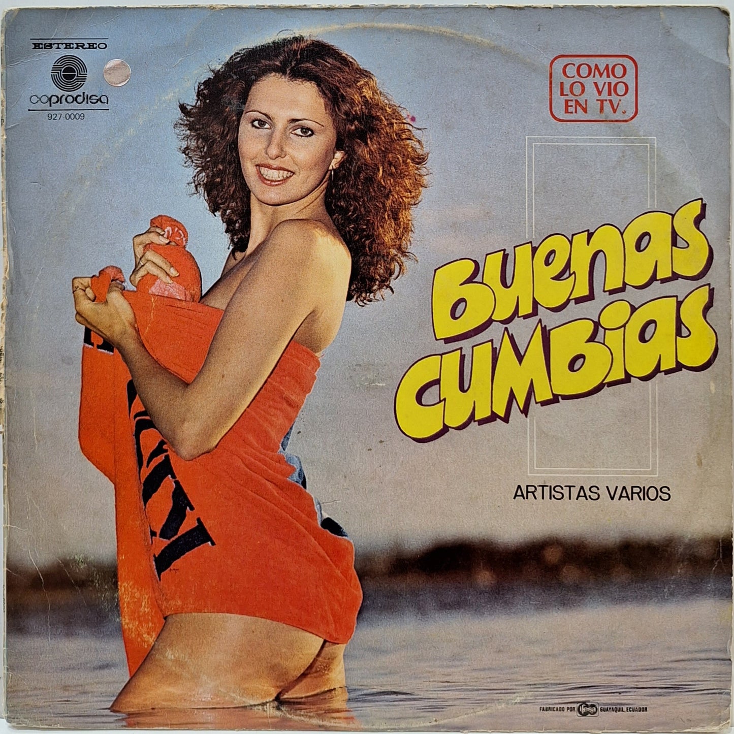 BUENAS CUMBIAS LP