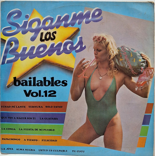 SIGANME LOS BUENOS - BAILABLES VOL 12 LP