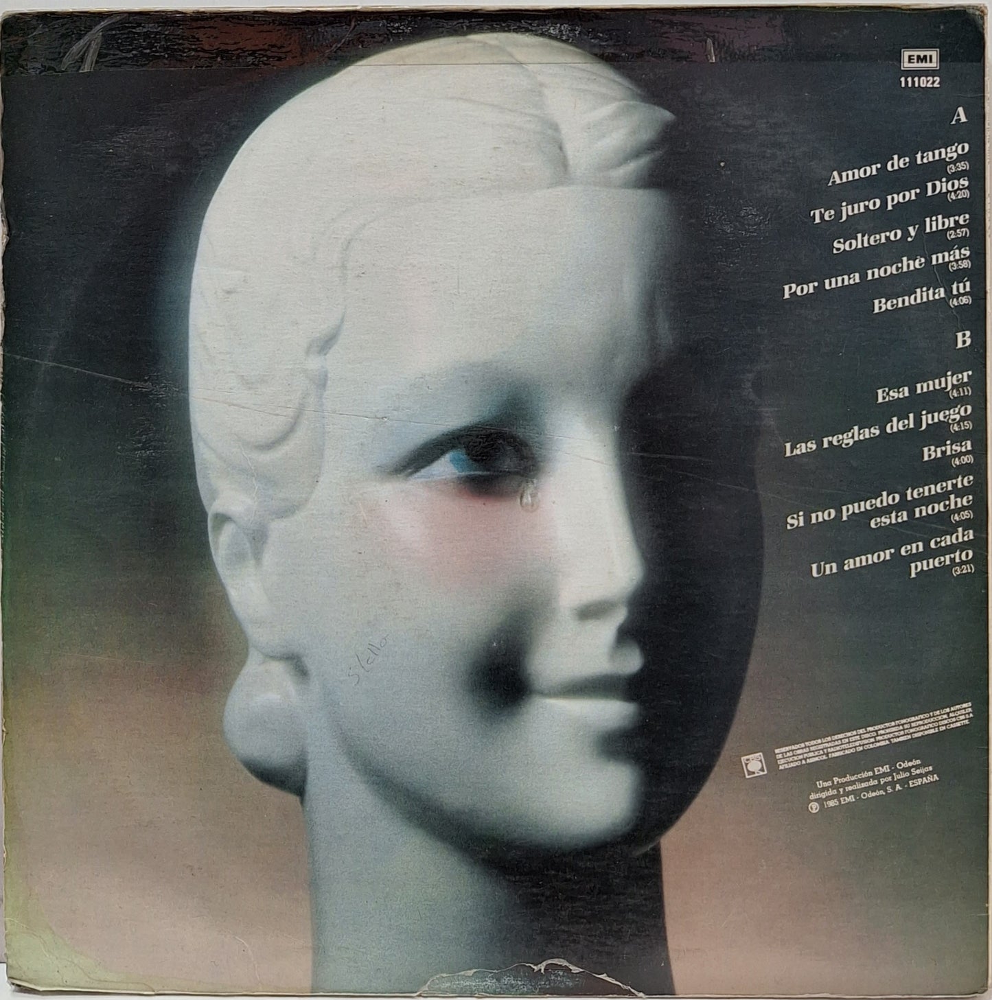 DYANGO - POR AMOR AL ARTE LP