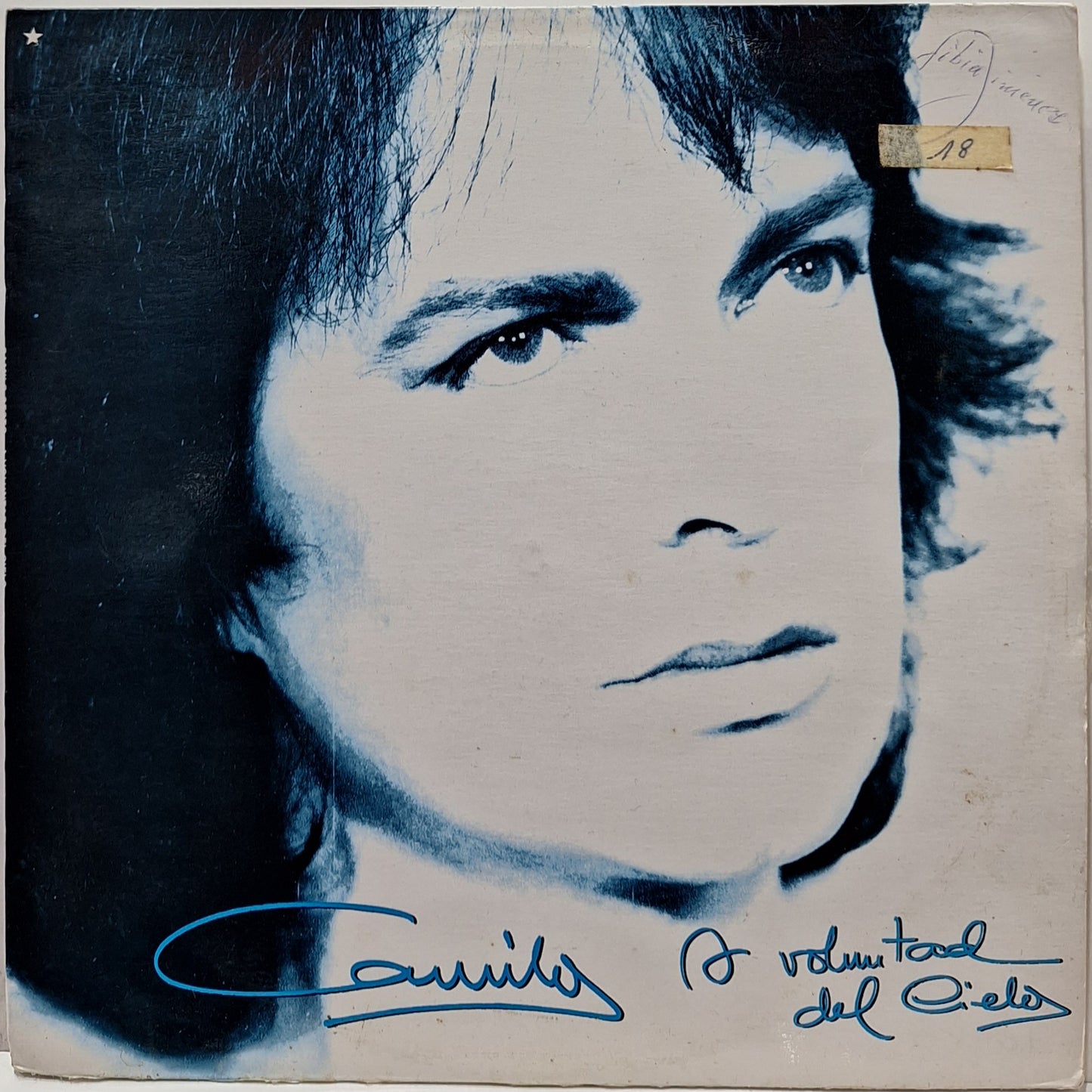 CAMILO SESTO - A VOLUNTAD DEL CIELO LP