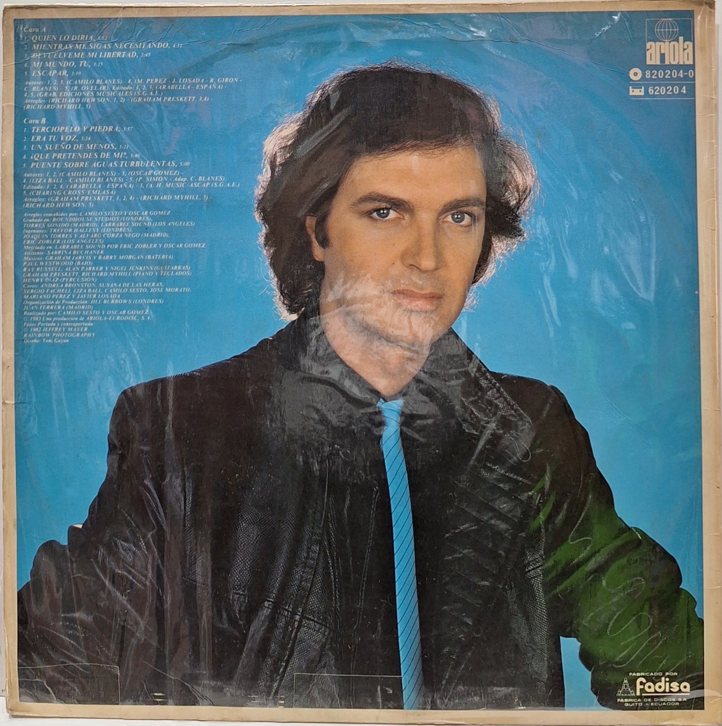 CAMILO SESTO - CON GANAS LP