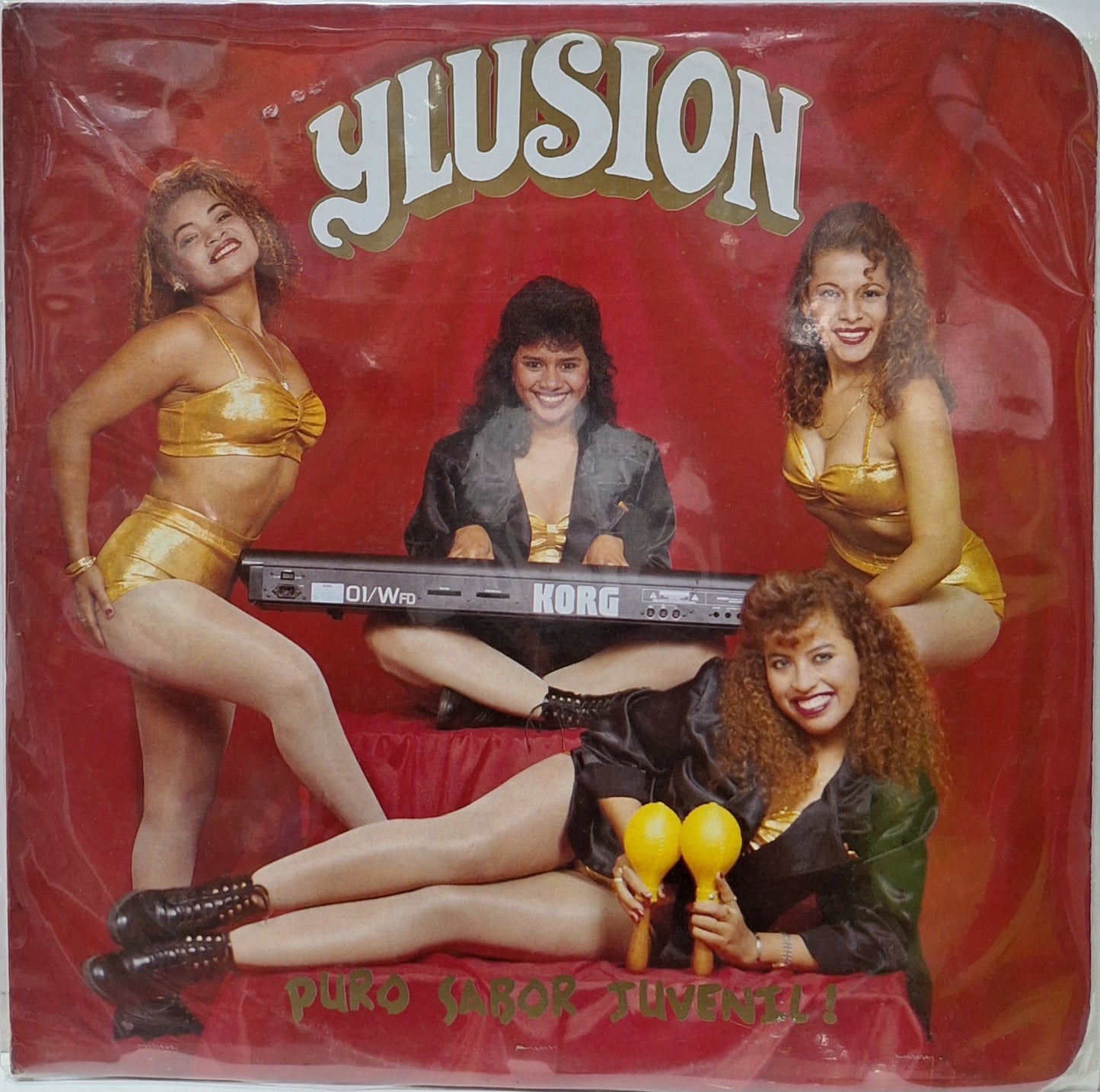 YLUSION - PURO SABOR JUVENIL LP
