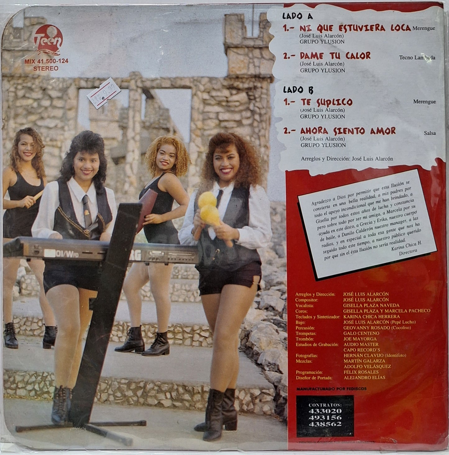 YLUSION - PURO SABOR JUVENIL LP